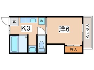 昭和ハイツの物件間取画像